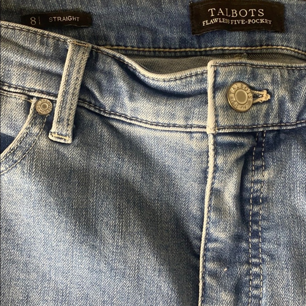 Talbots Jean - Picture 3 of 3